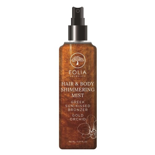 Eolia Hair & Body Mist Gold Orchid Shimmering Greek Sun-Kissed Bronzer 150ml